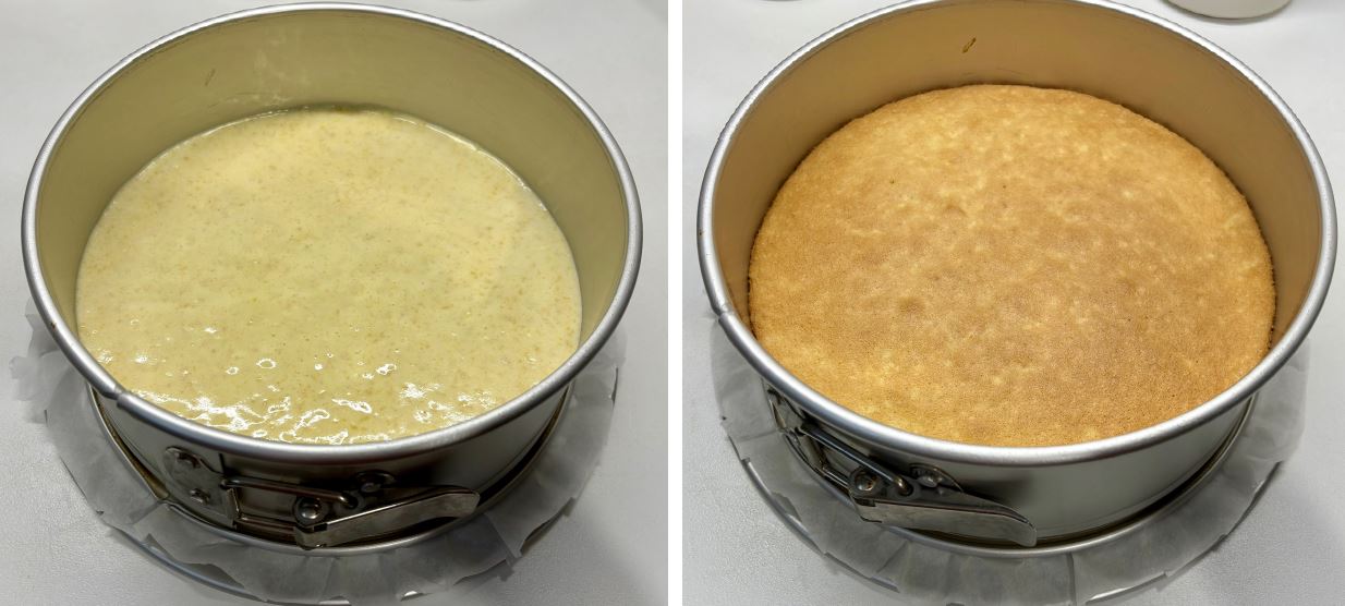 Ananászos - mangós fehér csoki torta recept fázis fotókkal