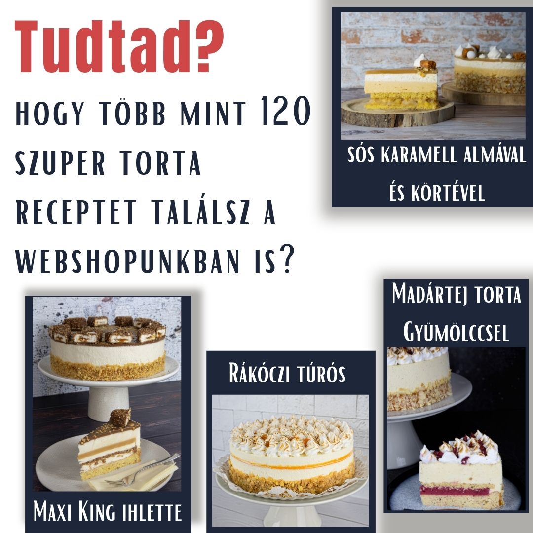 torta receptek