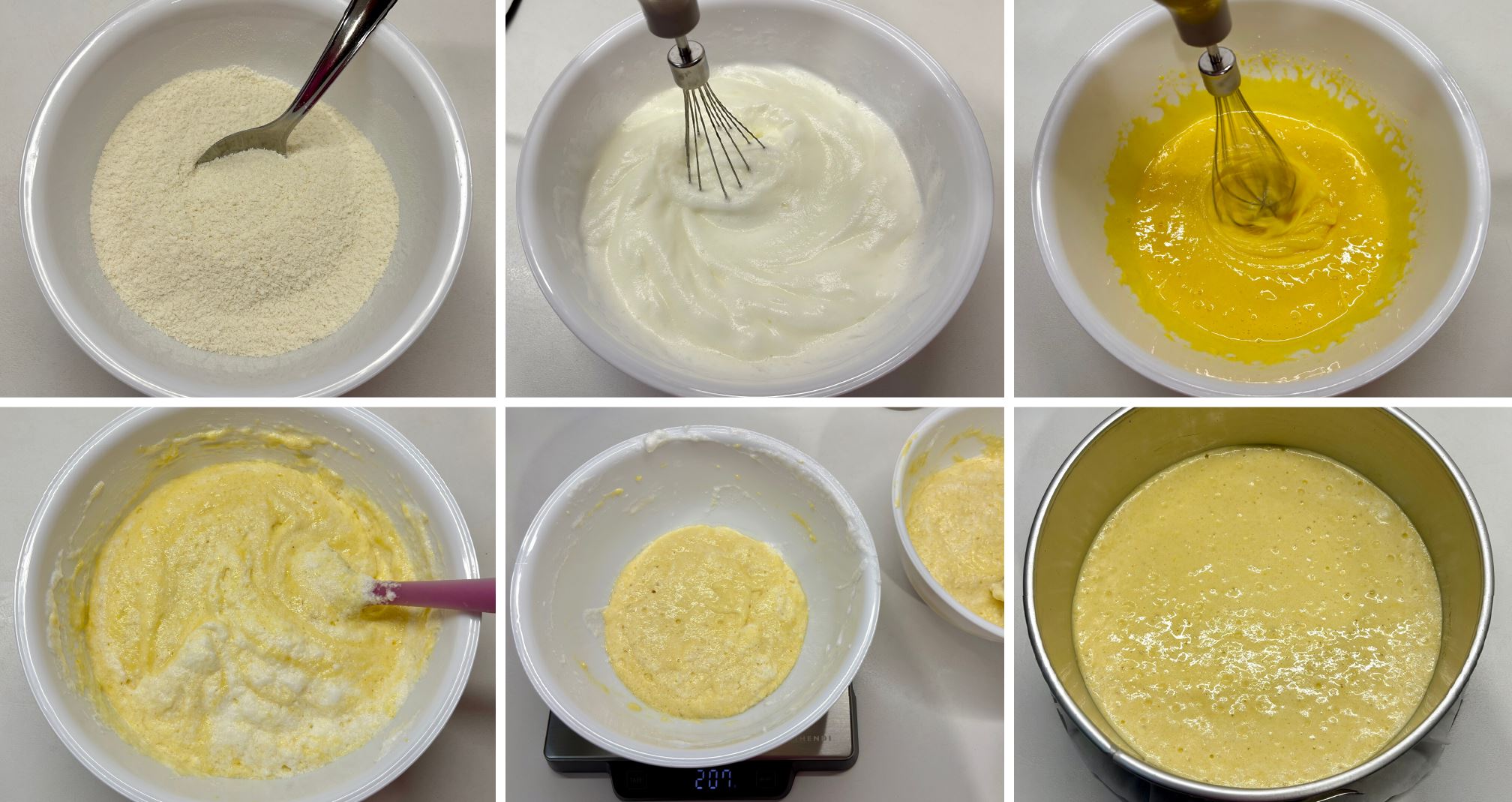 Narancsos kókusztorta recept