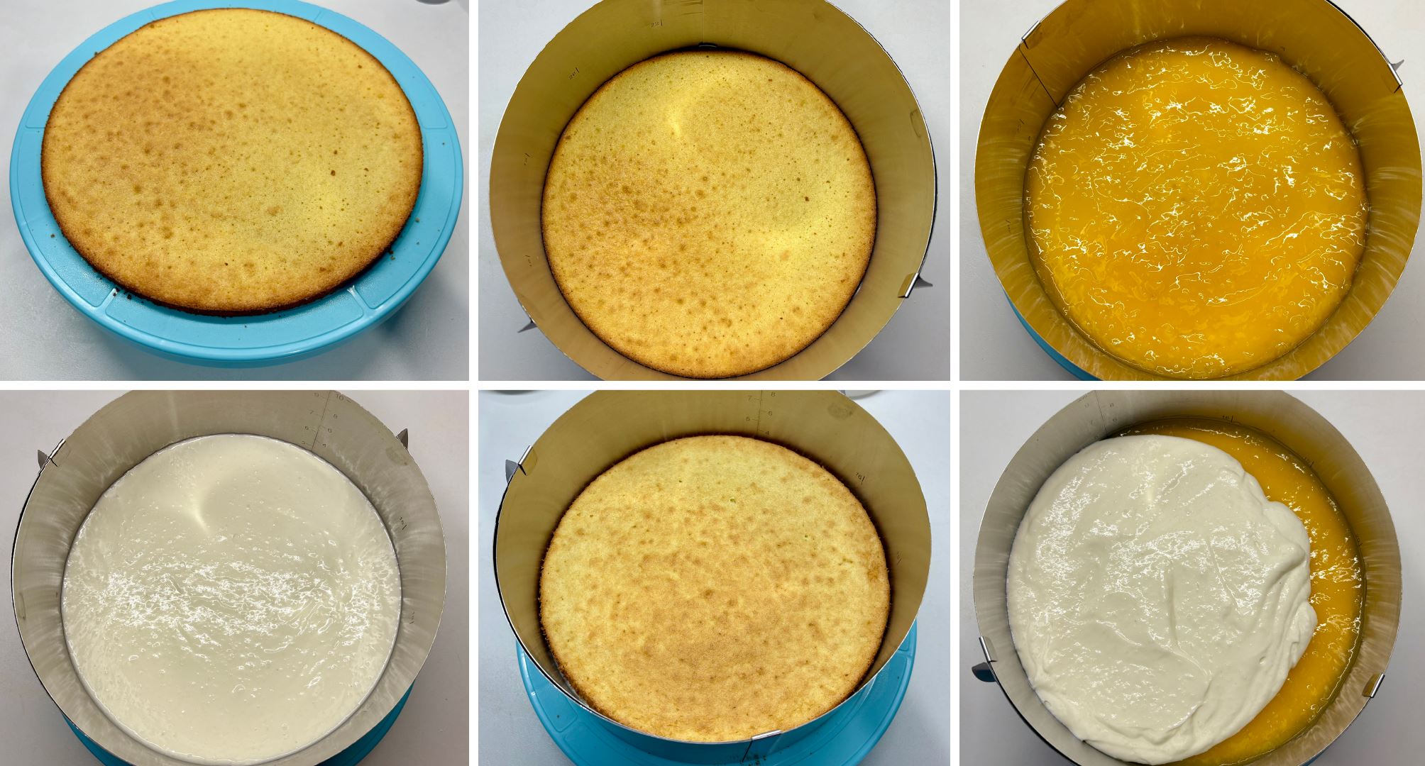 Narancsos kókusztorta recept