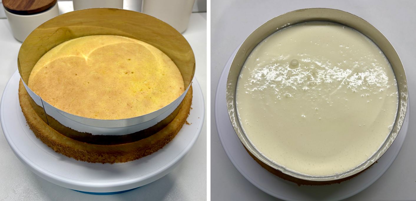 Sós mandulás - sárgabarackos torta fehércsokival recept