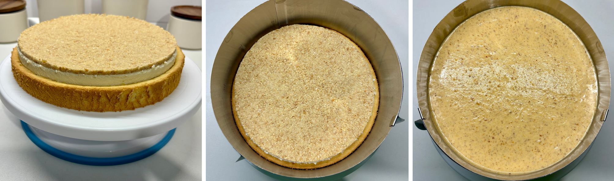 Sós mandulás - sárgabarackos torta fehércsokival recept