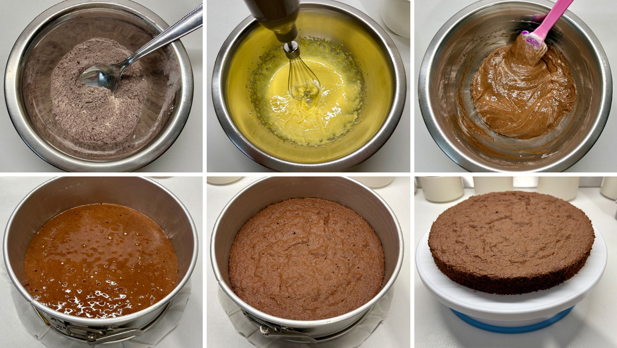 Gesztenyés mangós torta recept