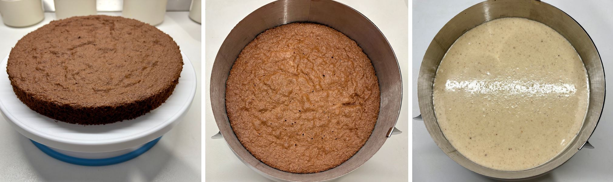 Gesztenyés mangós torta recept