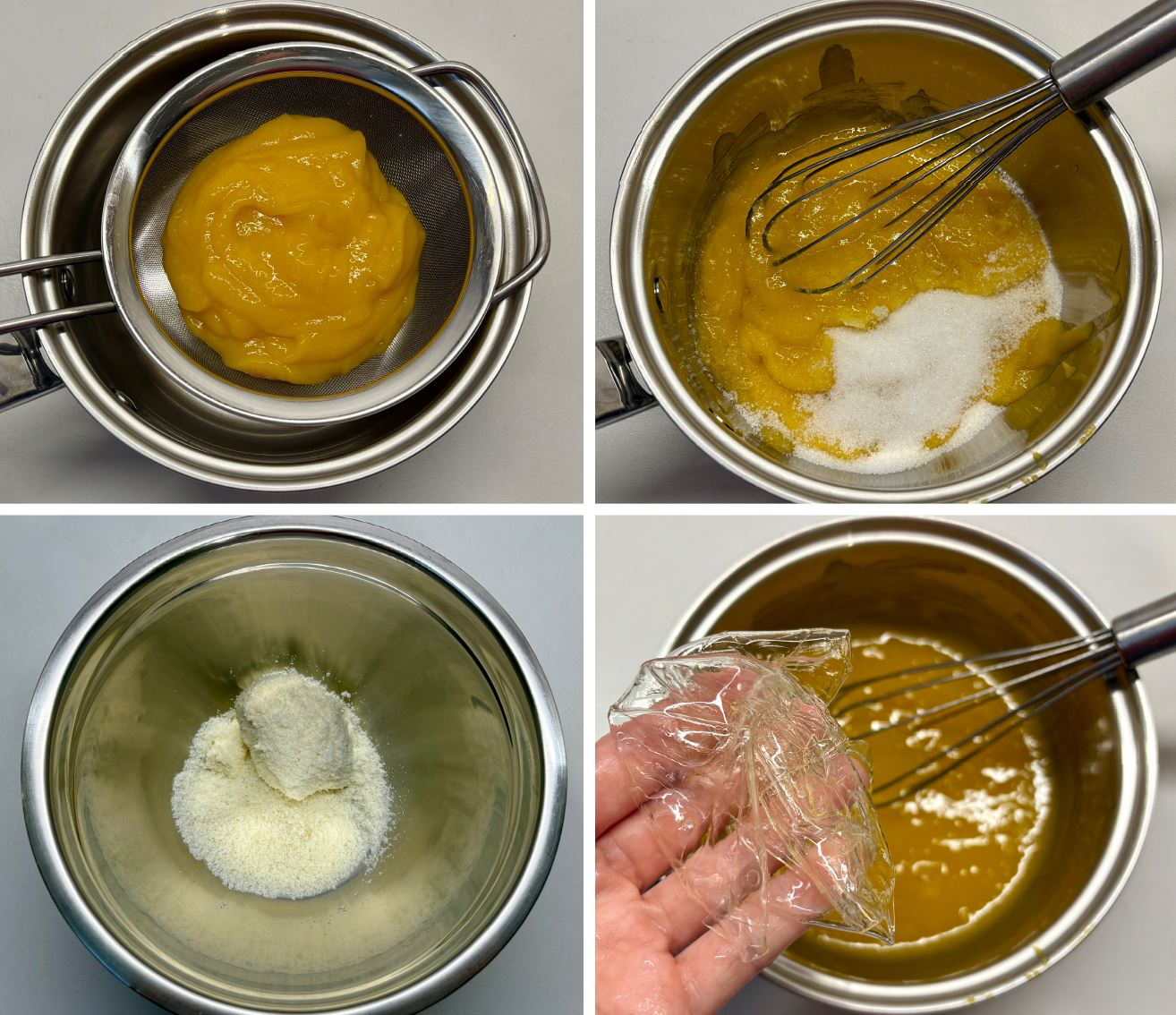 Gesztenyés mangós torta recept
