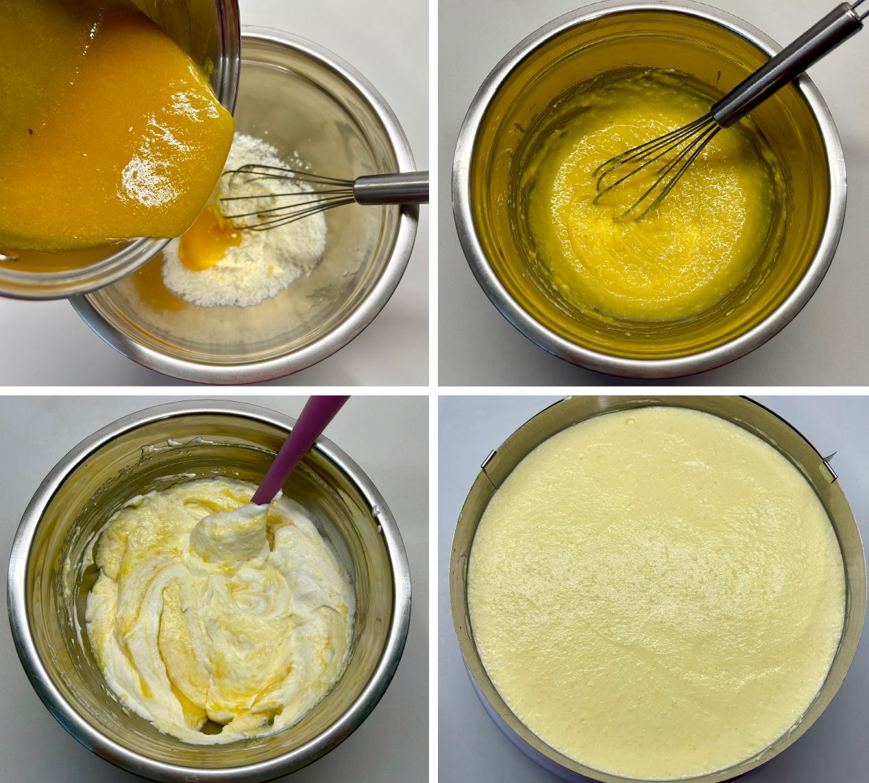 Gesztenyés mangós torta recept