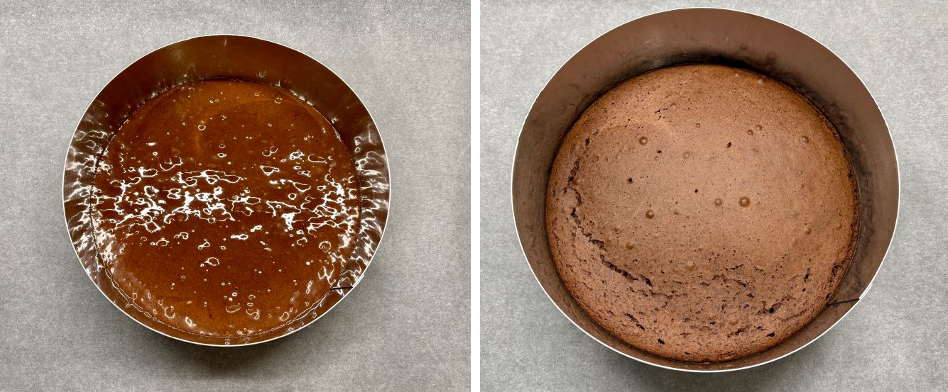 Gluténmentes csokis - citromos torta pisztáciával, hozzáadott cukor nélkül recept
