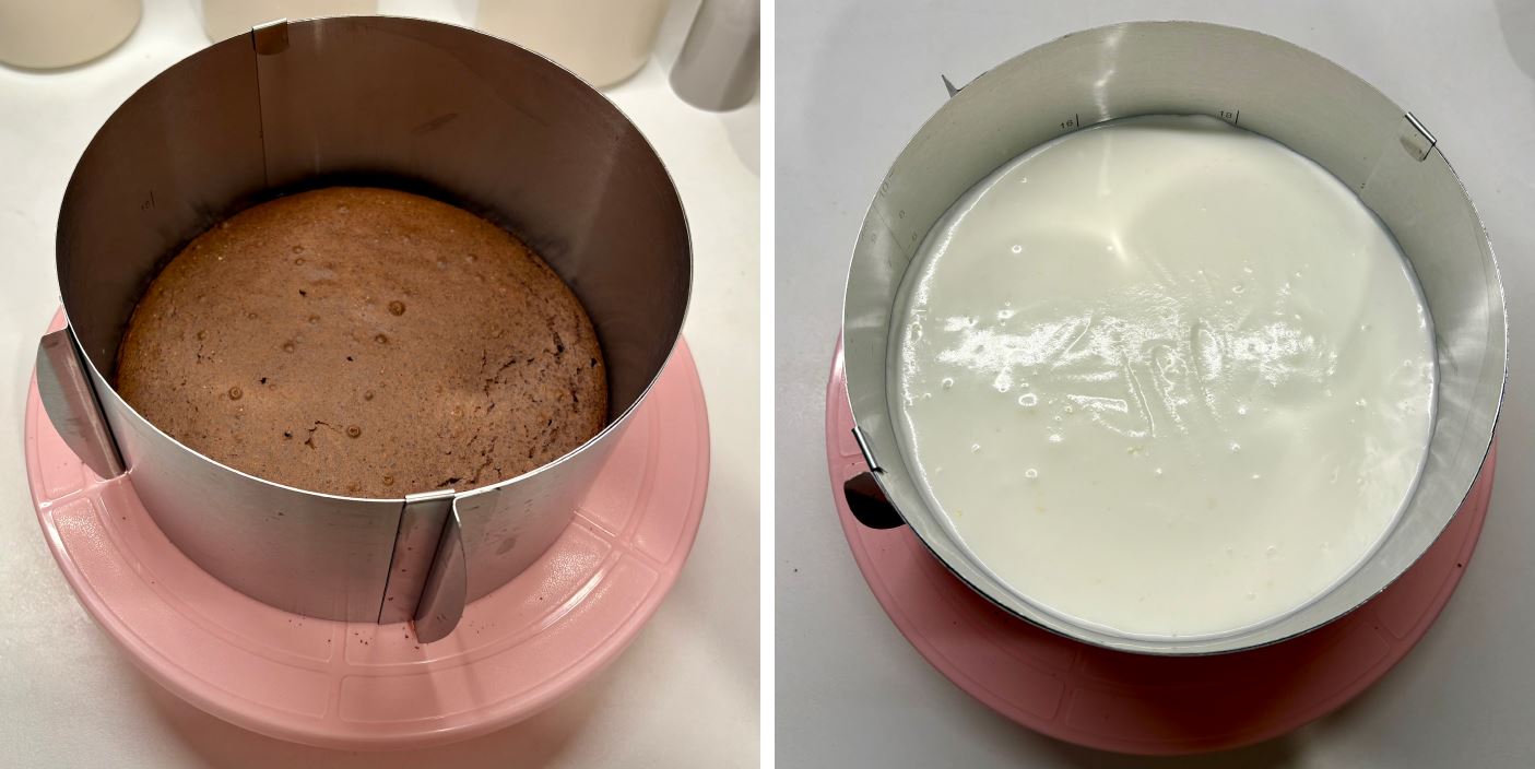 Gluténmentes csokis - citromos torta pisztáciával, hozzáadott cukor nélkül recept