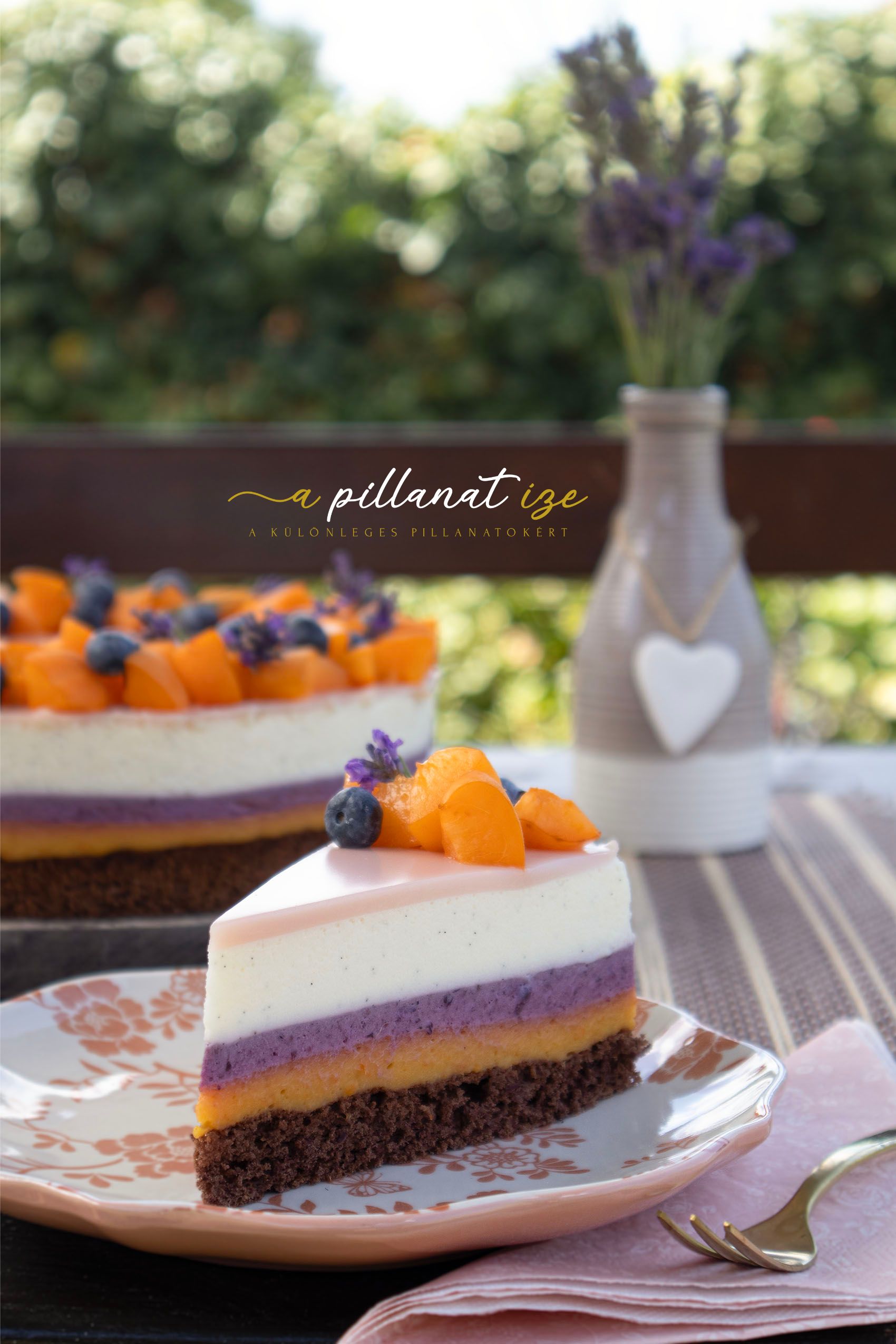 levendula torta