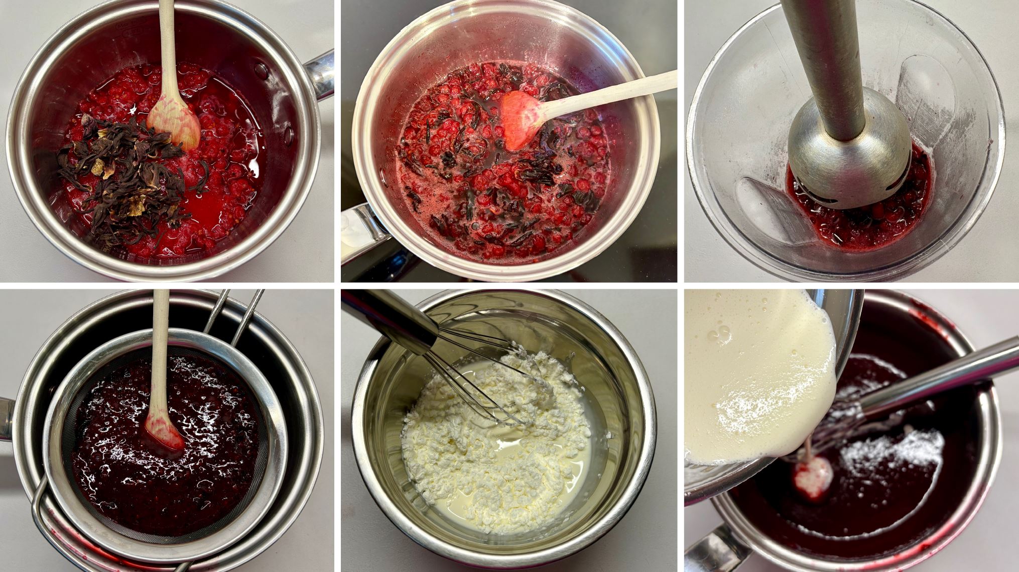 Ribizlis joghurt torta recept