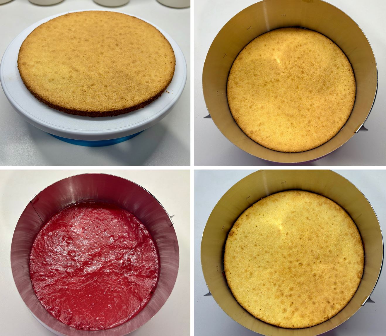 Ribizlis joghurt torta recept