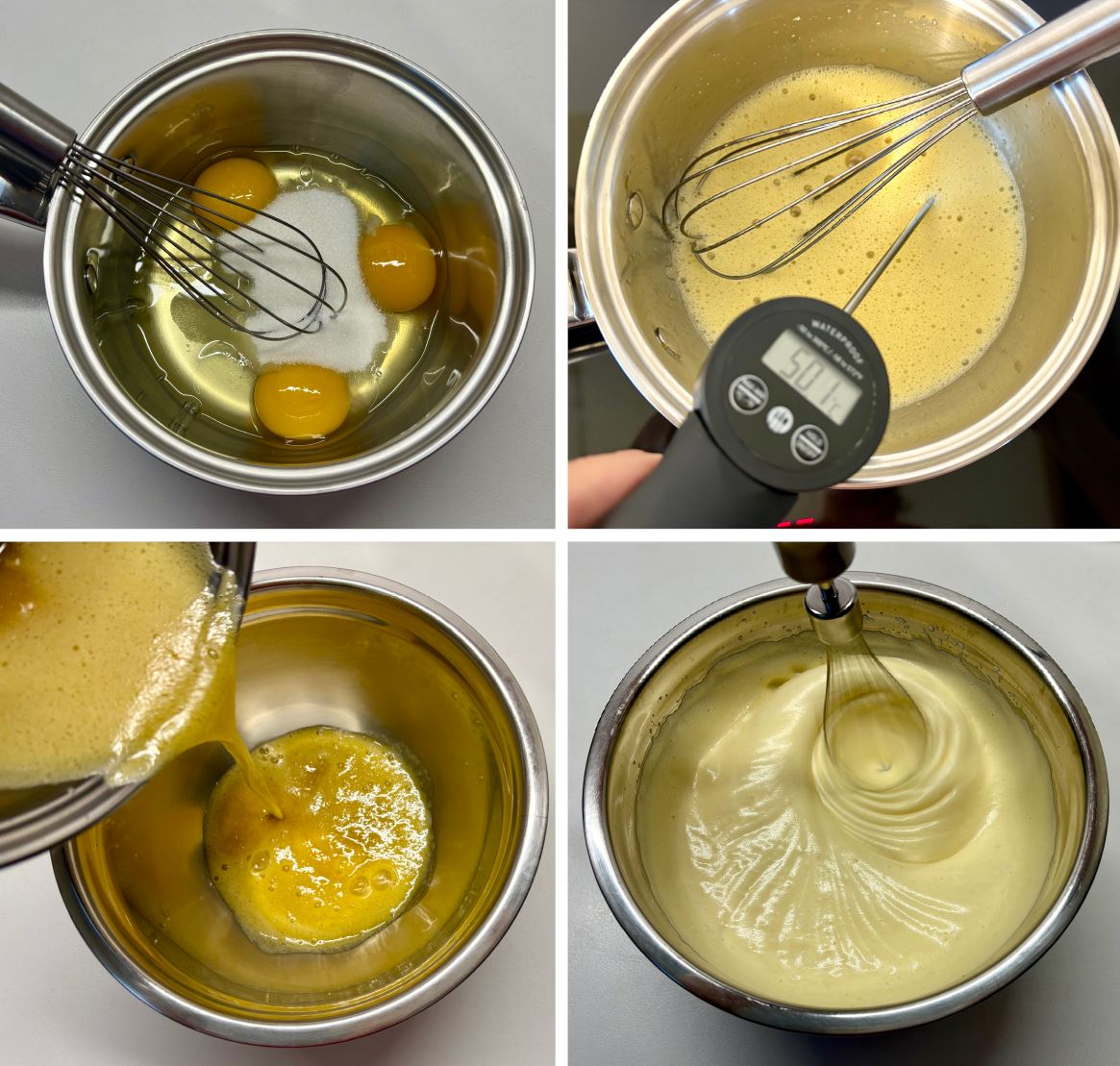 Almás - cseresznyés panna cotta torta recept 