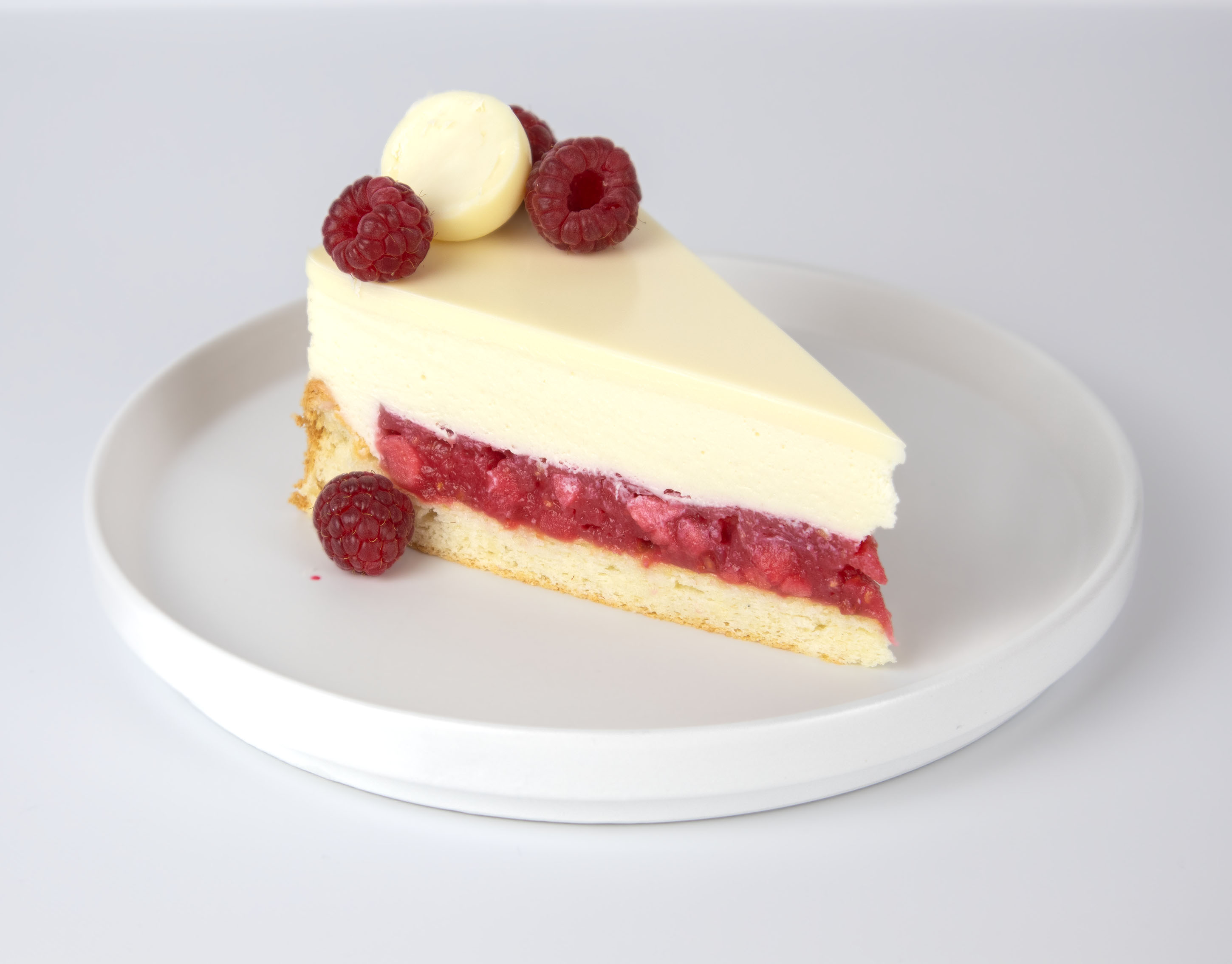 Málnás torta recept