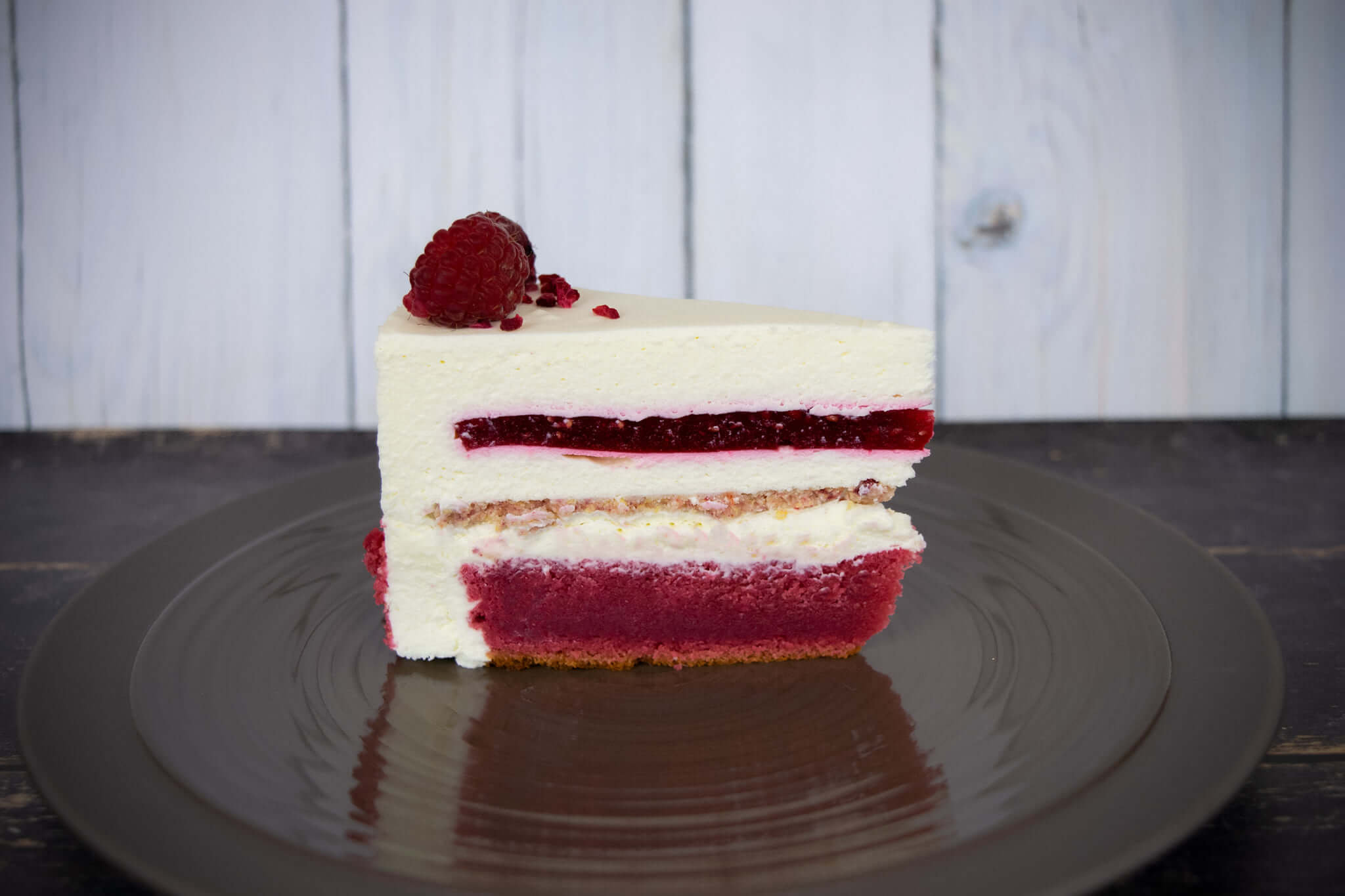 Málnás torta recept