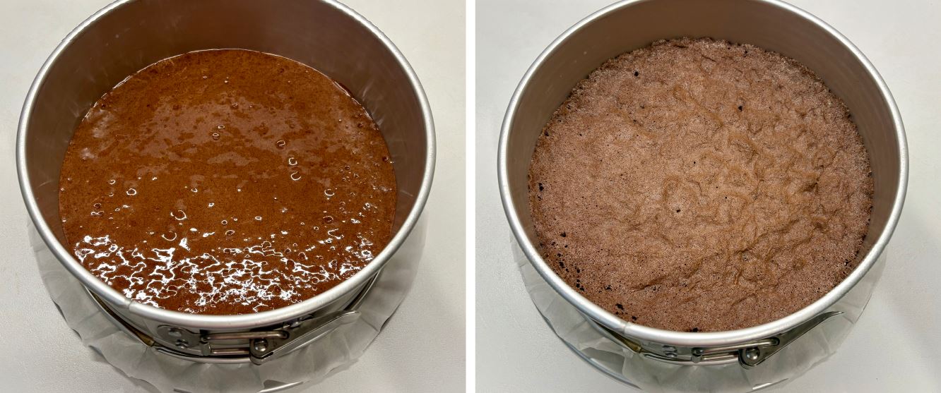 Sóspereces csokitorta recept