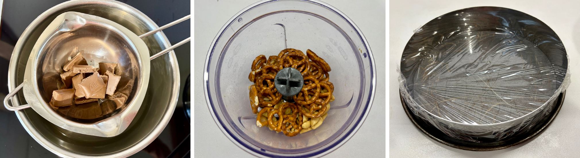 Sóspereces csokitorta recept