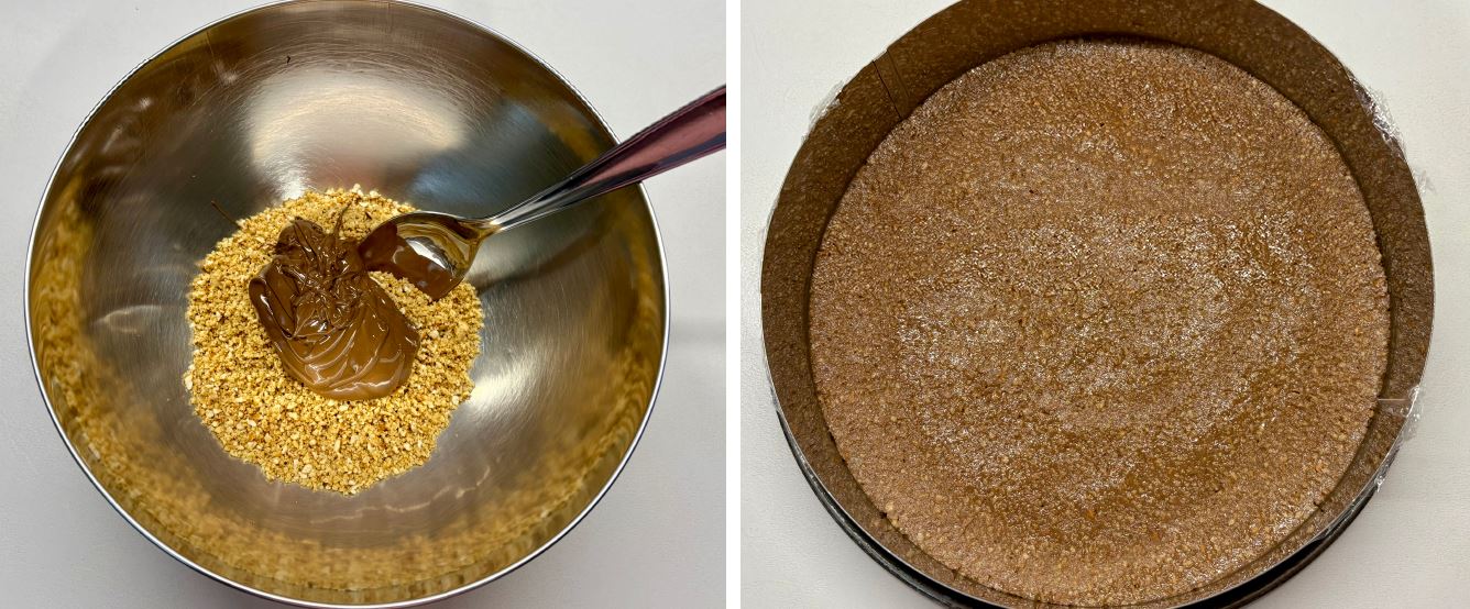 Sóspereces csokitorta recept