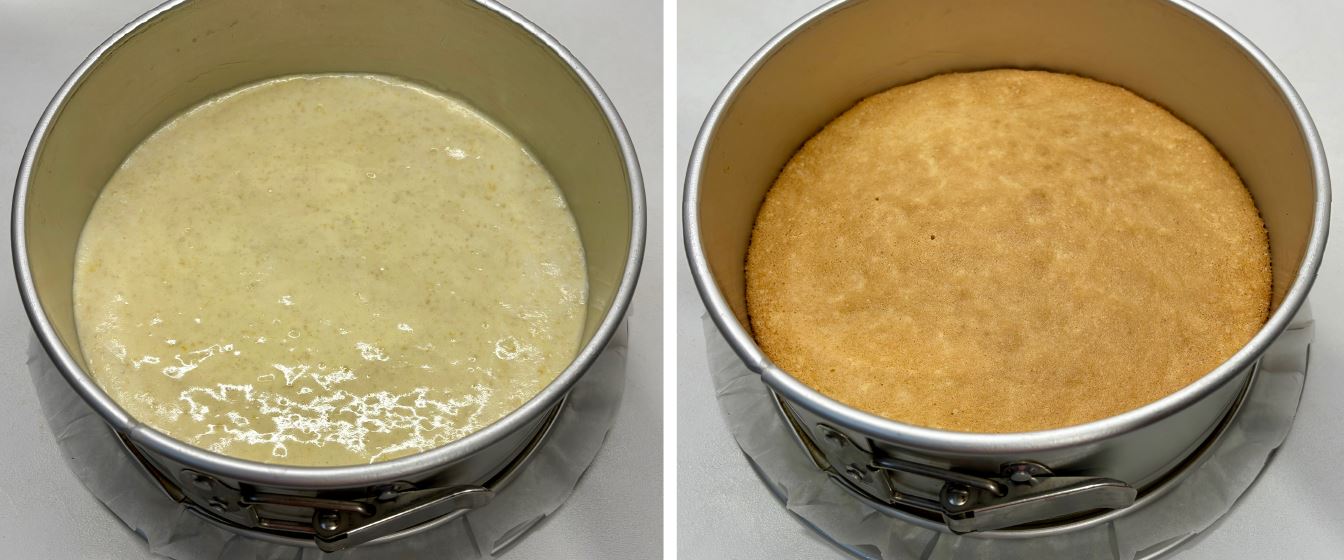 Citromtorta sárgadinnyével, és mandulával recept