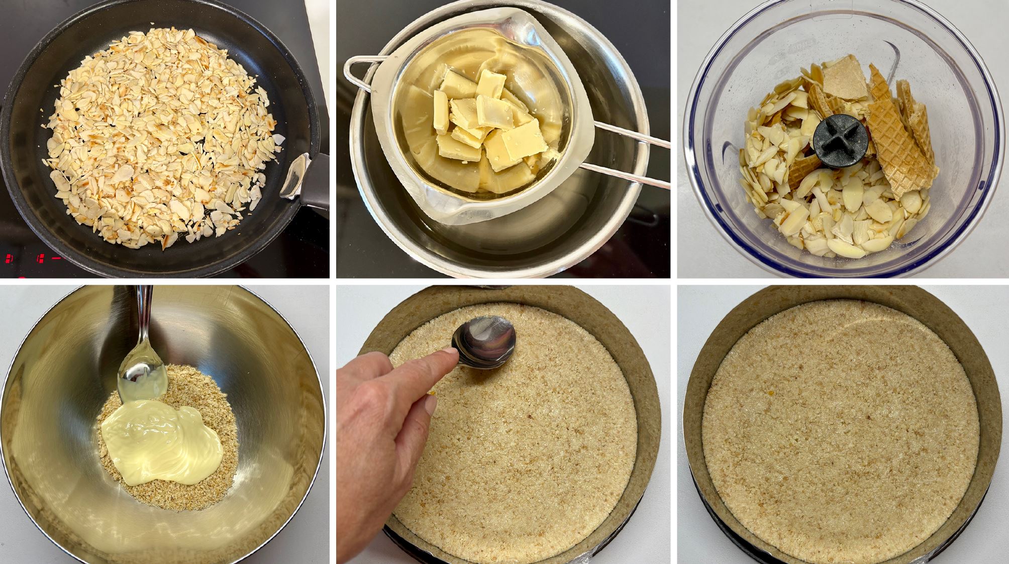 Citromtorta sárgadinnyével, és mandulával recept