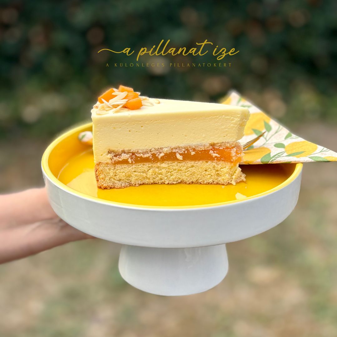 Citromtorta recept