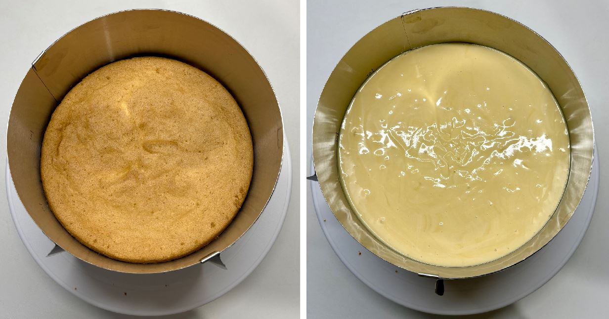HIGH PROTEIN Fehércsokis sós karamell torta recept csökkentett cukortartalommal