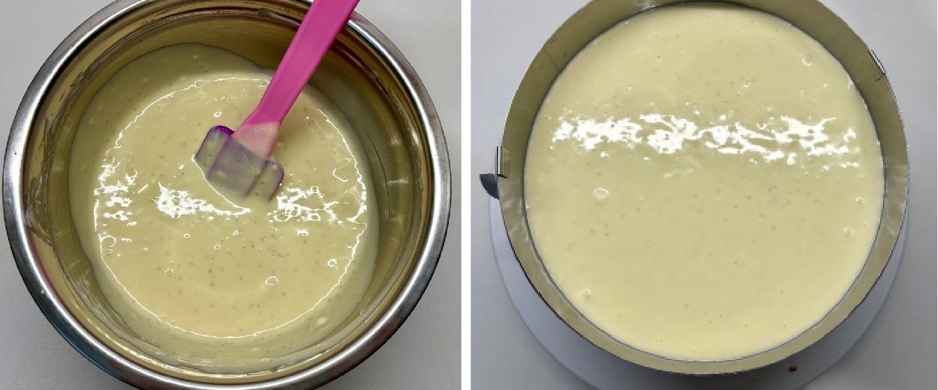 HIGH PROTEIN Fehércsokis sós karamell torta recept csökkentett cukortartalommal