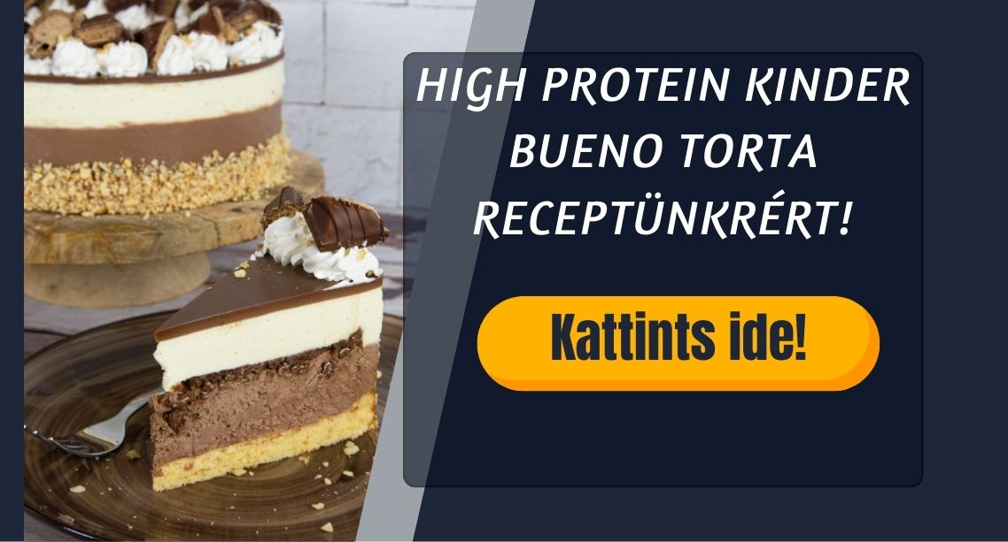 High protein torta recept