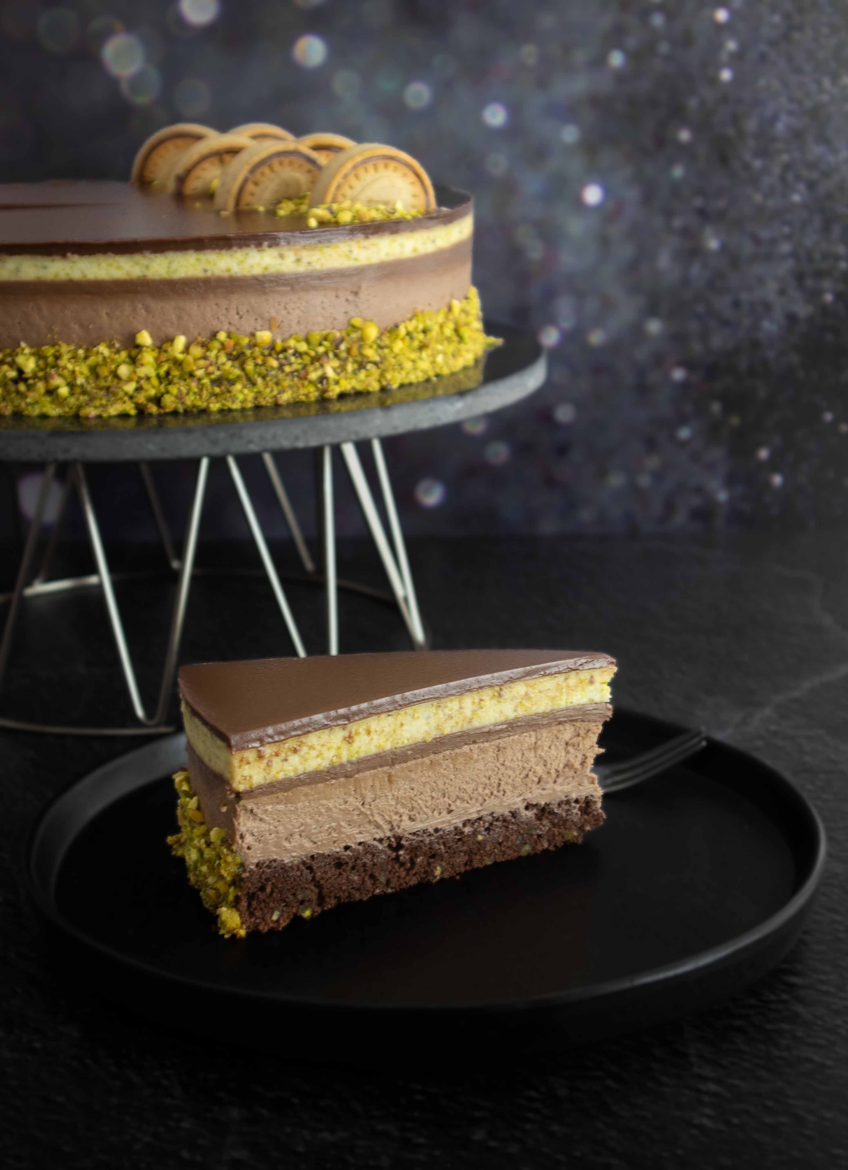 pisztácia torta