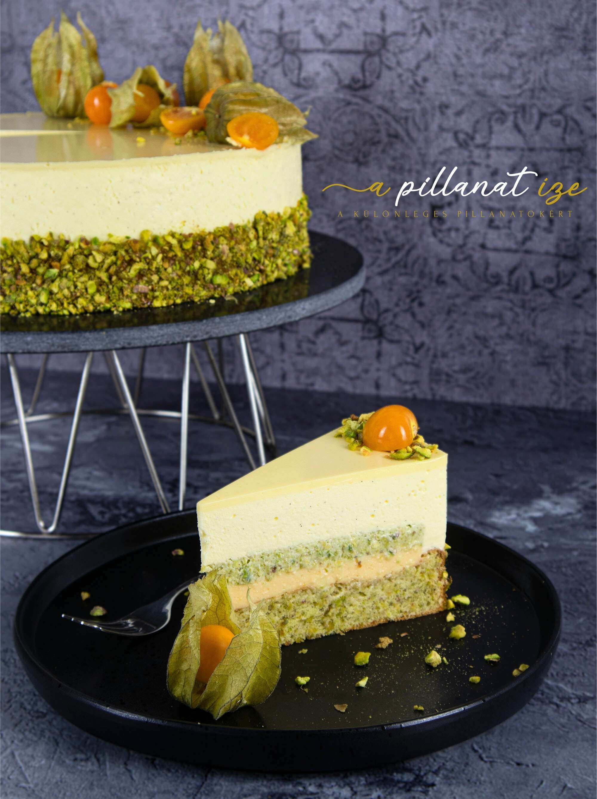 pisztáciás torta
