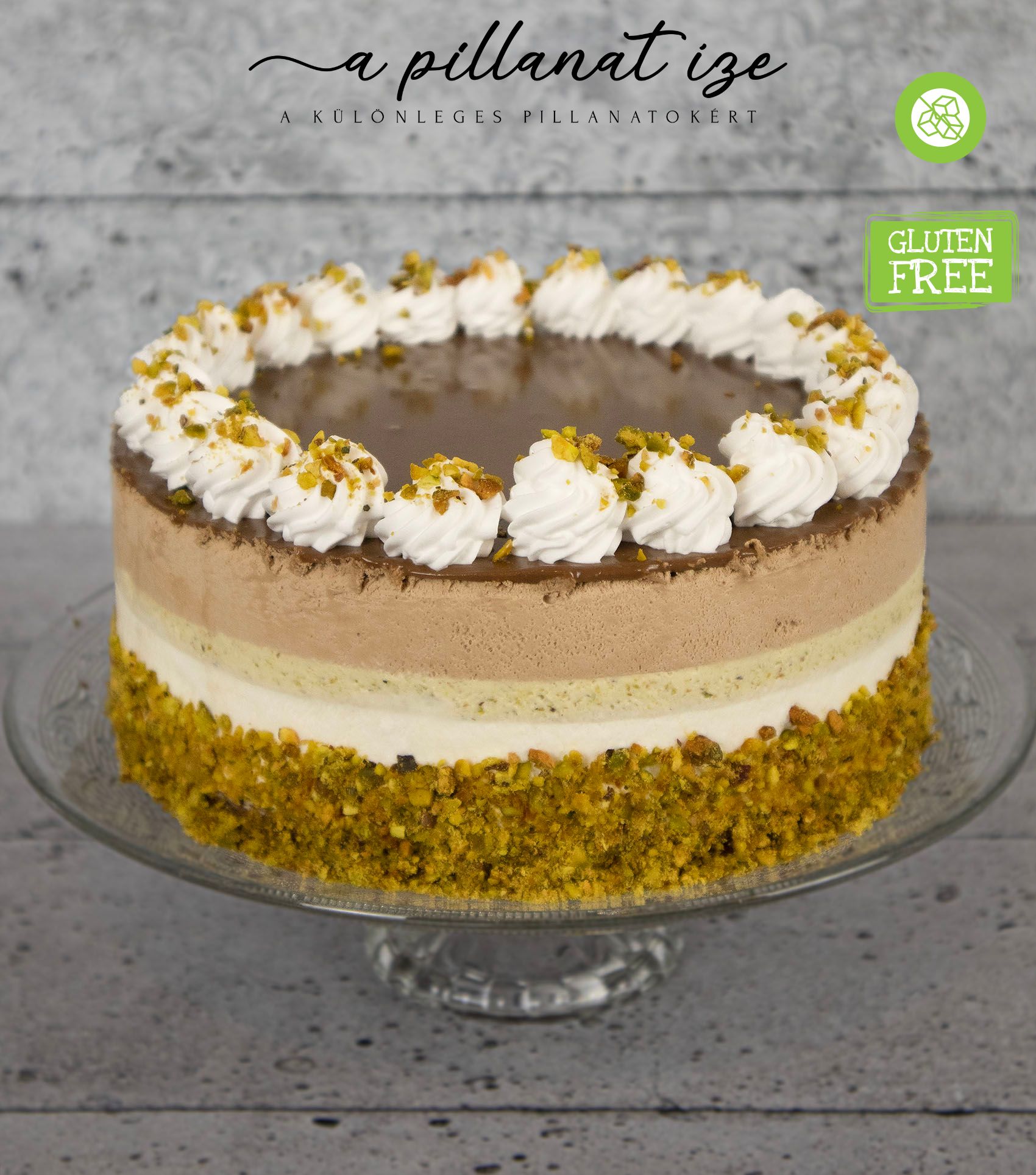 pisztáciás torta