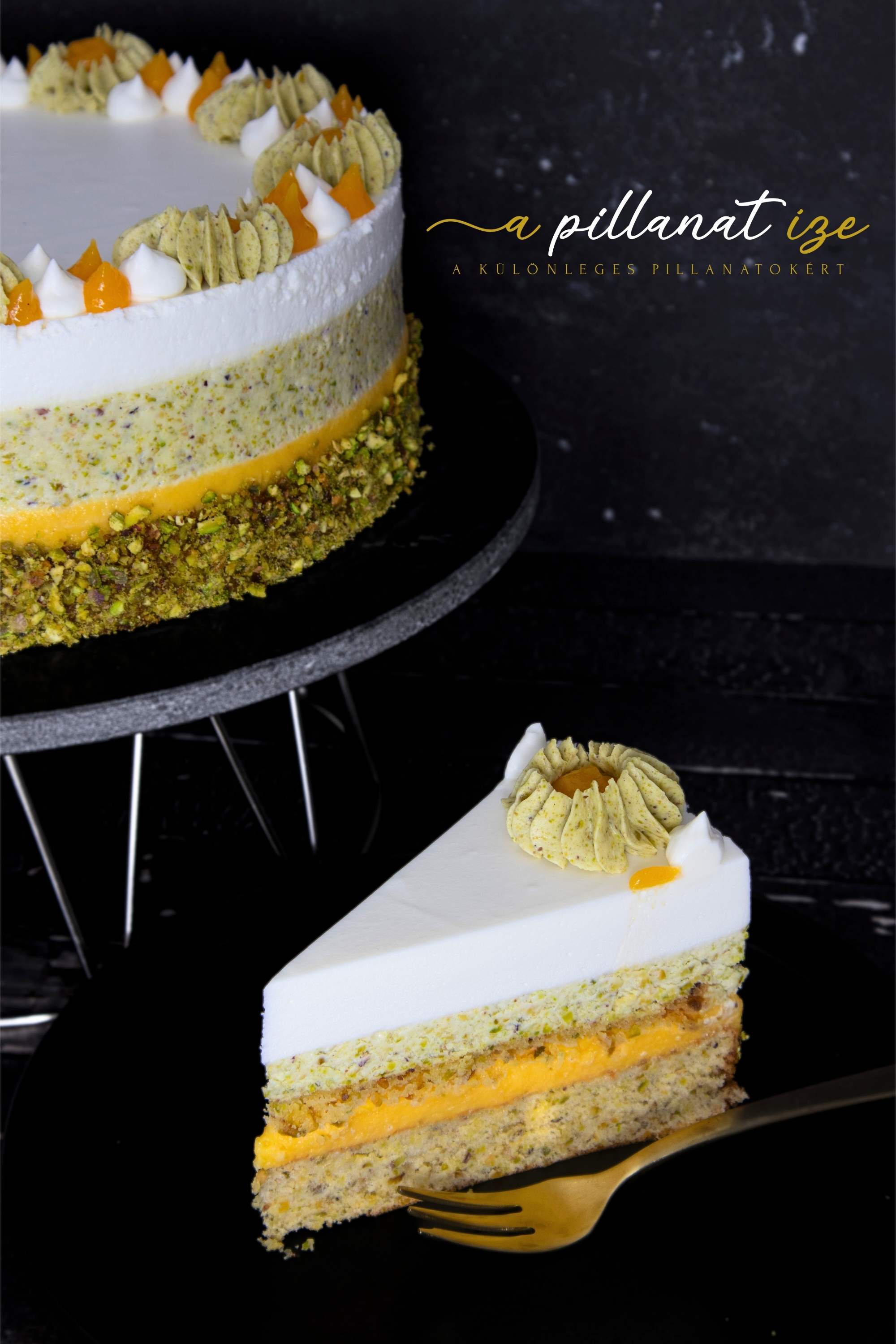 pisztáciás torta