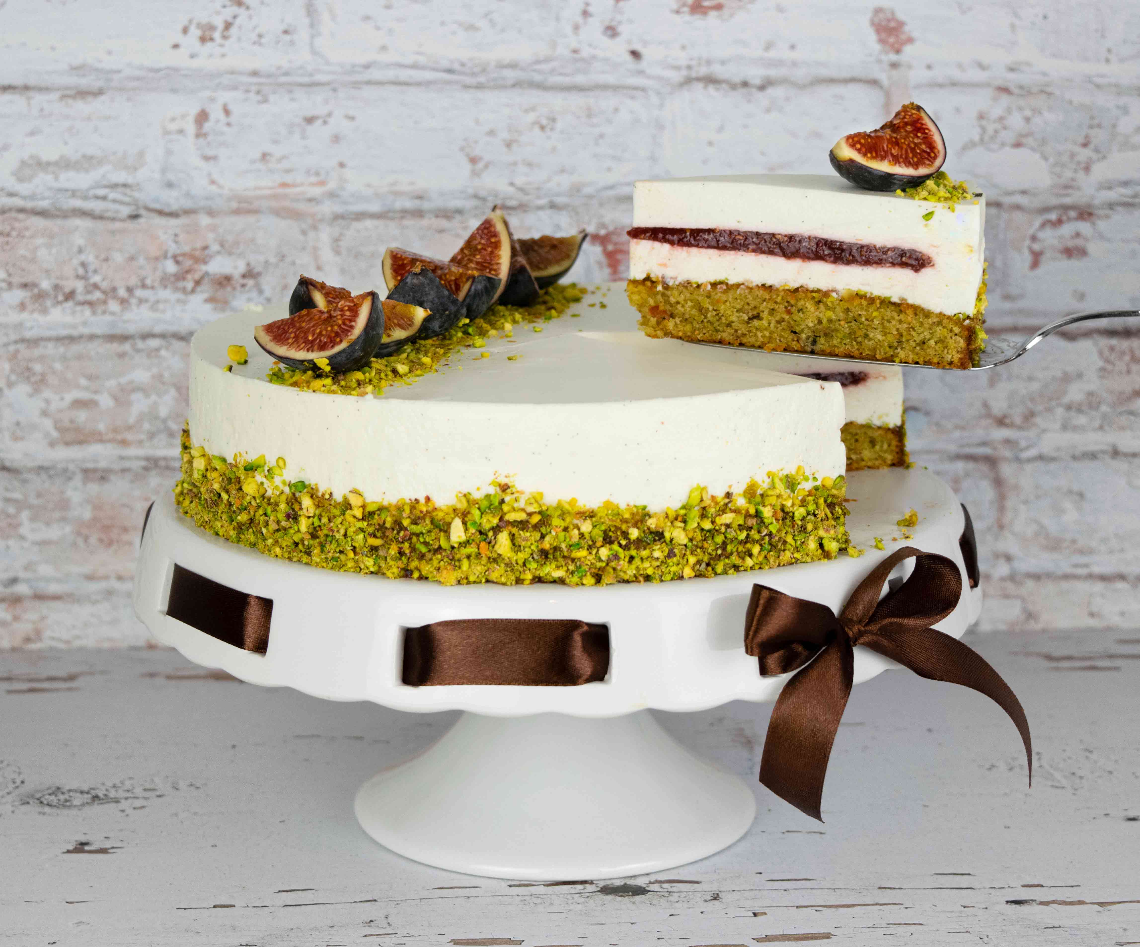 pisztáciás torta