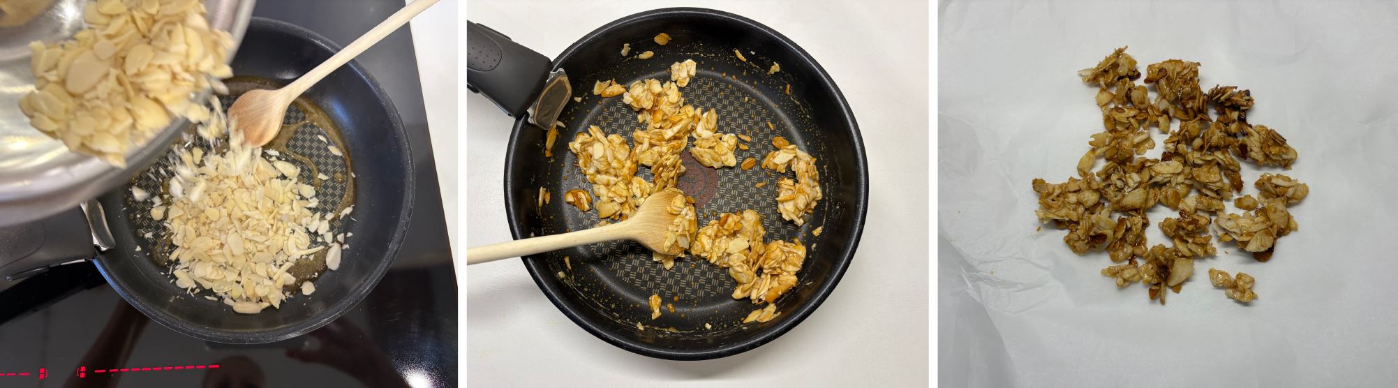 Sárgabarackos mandulatorta vaníliával recept
