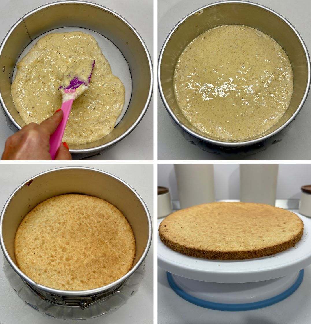 Sárgabarackos mandulatorta vaníliával recept