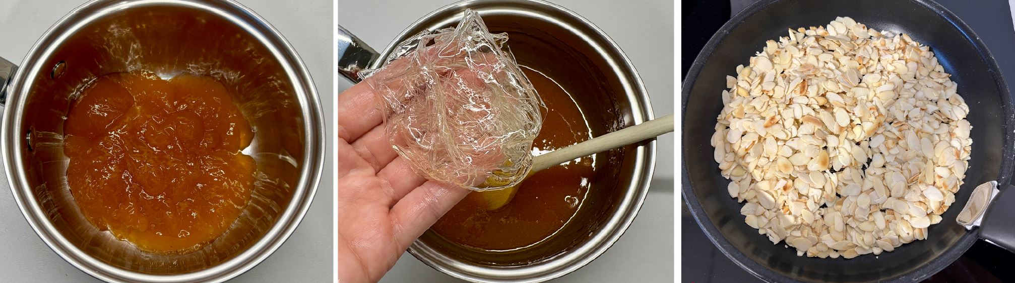Sárgabarackos mandulatorta vaníliával recept