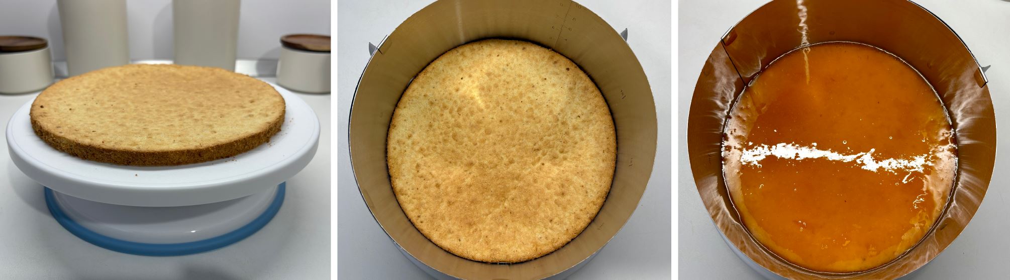 Sárgabarackos mandulatorta vaníliával recept