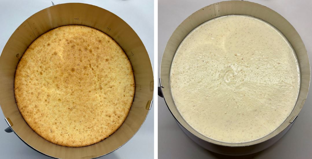 Sárgabarackos mandulatorta vaníliával recept