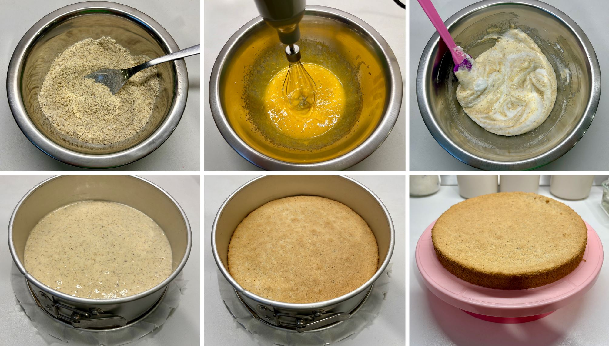 Vörösboros - málnás diótorta recept