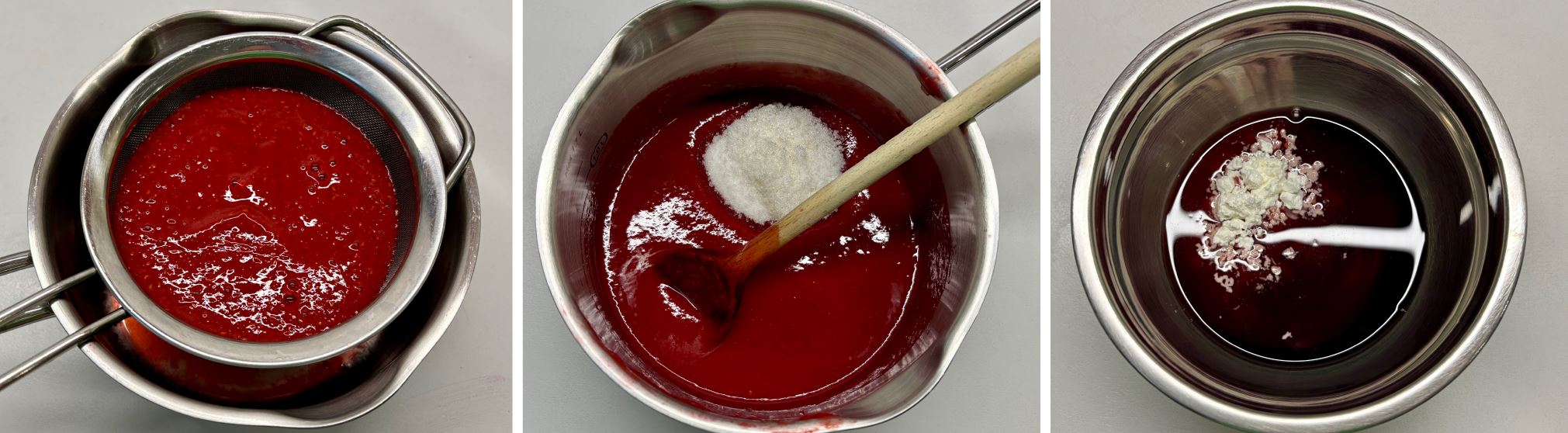 Vörösboros - málnás diótorta recept