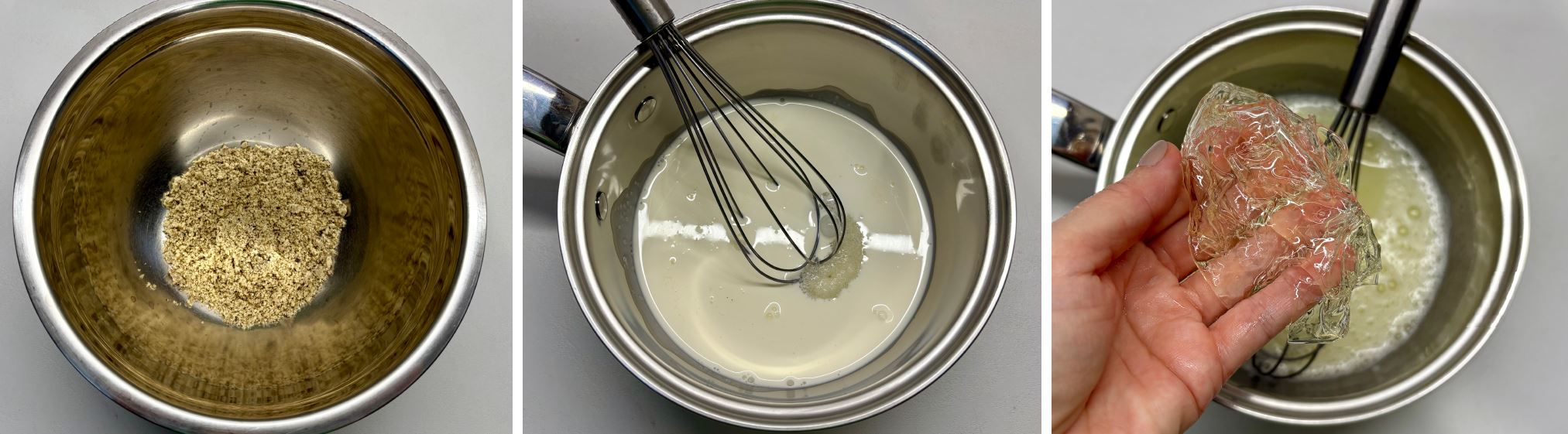 Vörösboros - málnás diótorta recept