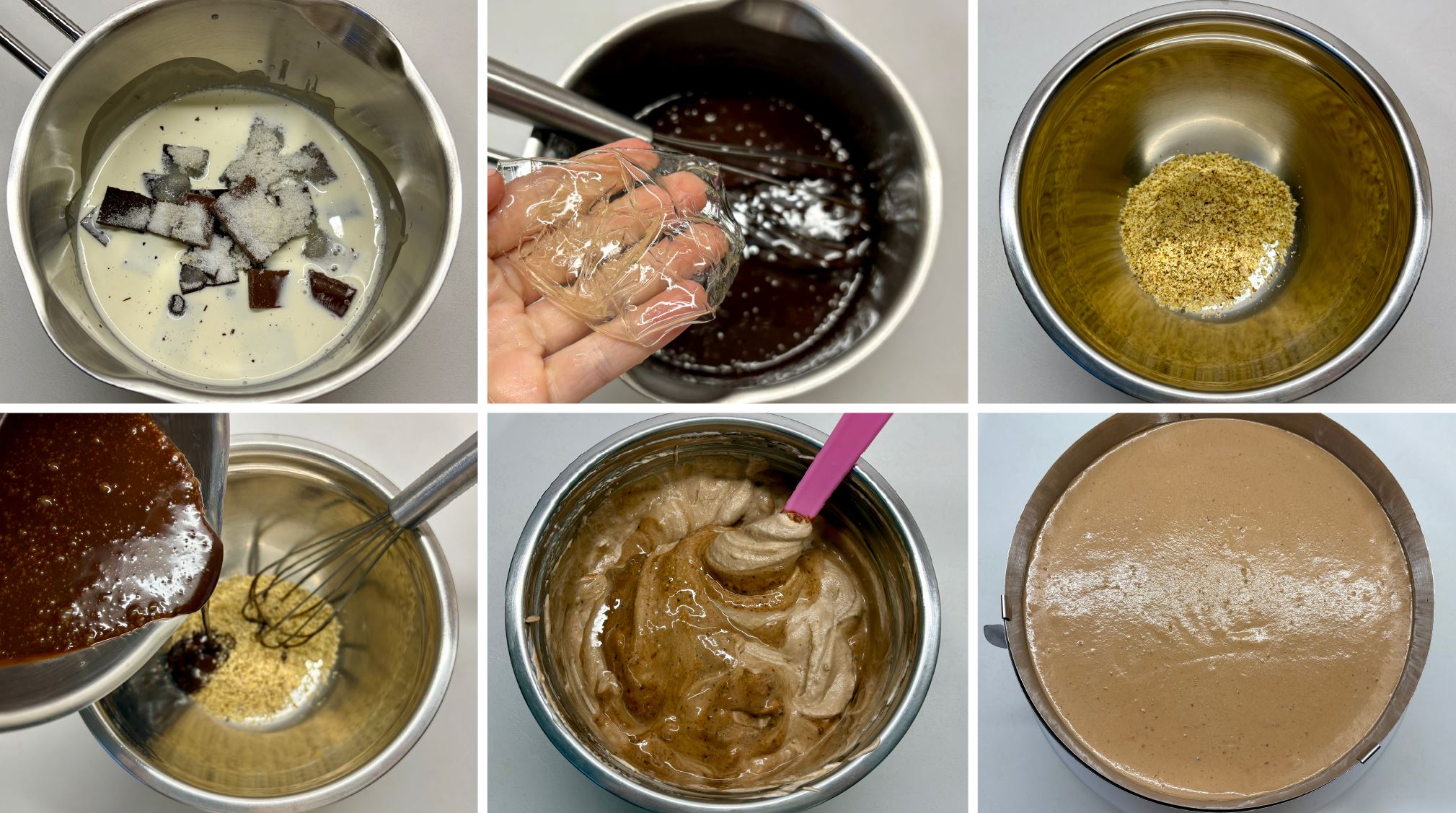 Vérnarancsos torta diós csokoládé mousse-szal recept