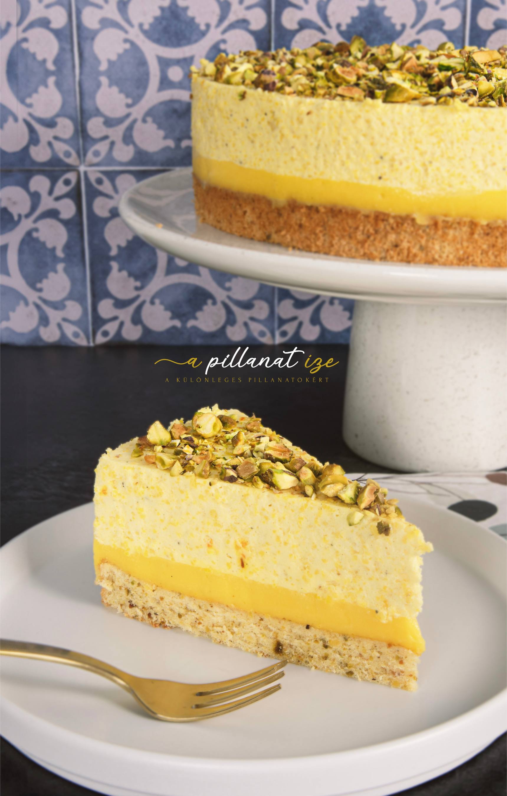 Indiai rizspuding torta