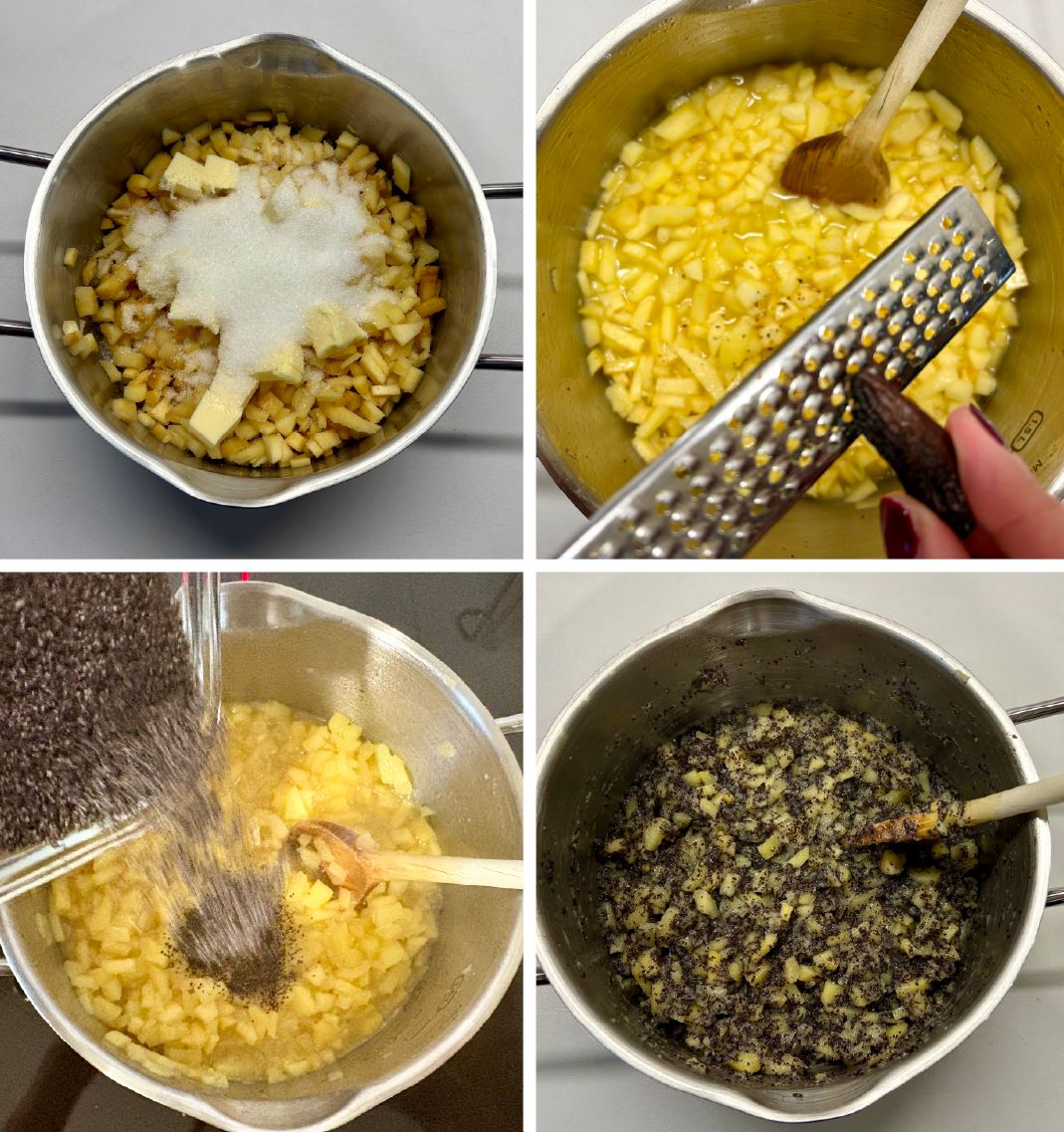 Birsalmás máktorta recept