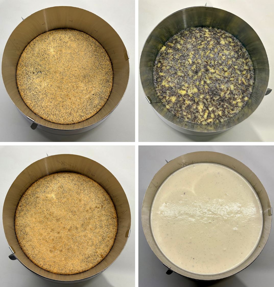 Birsalmás máktorta recept