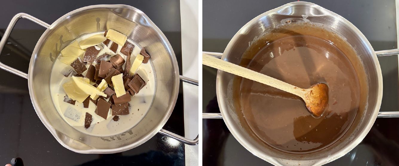 Csokoládés Kókusztorta  recept