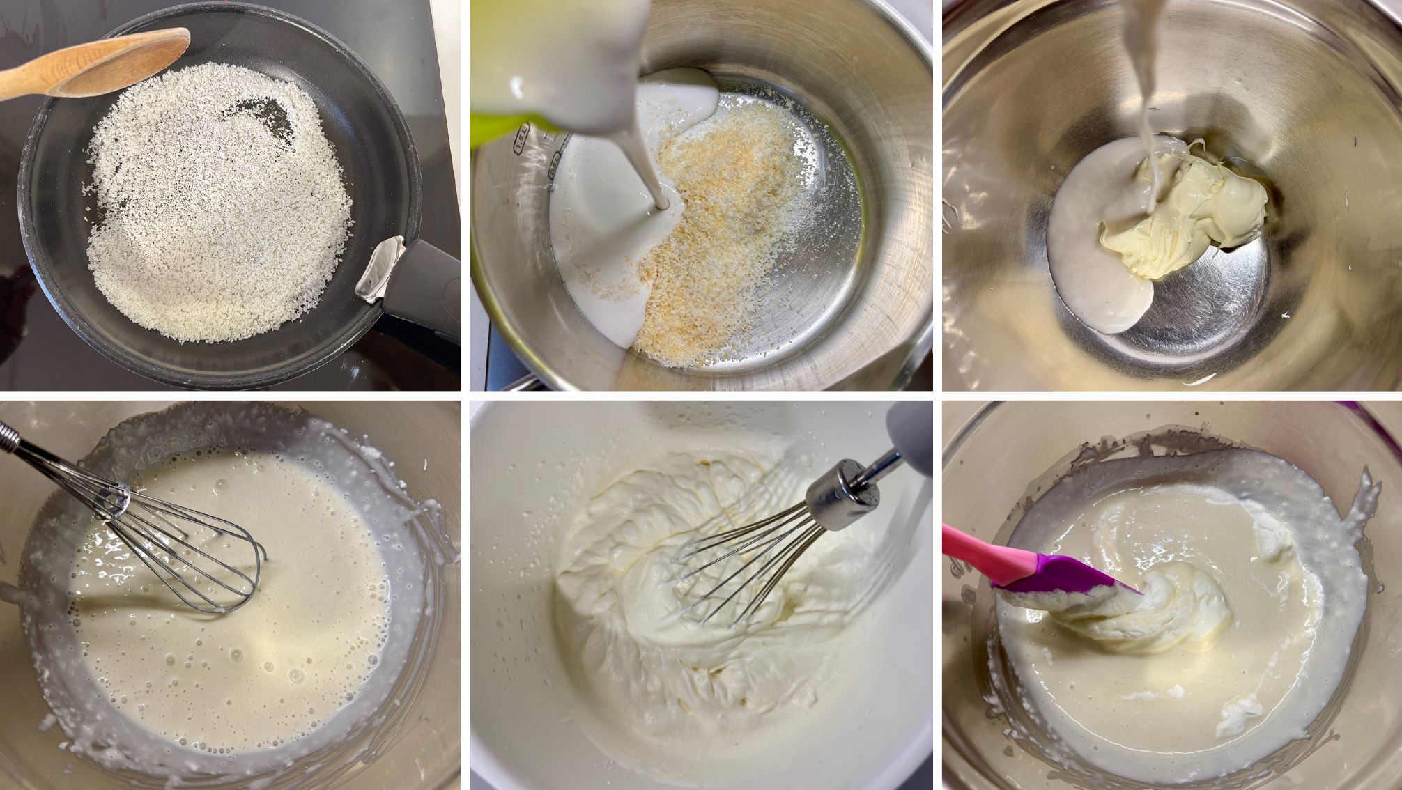 Csokoládés Kókusztorta  recept