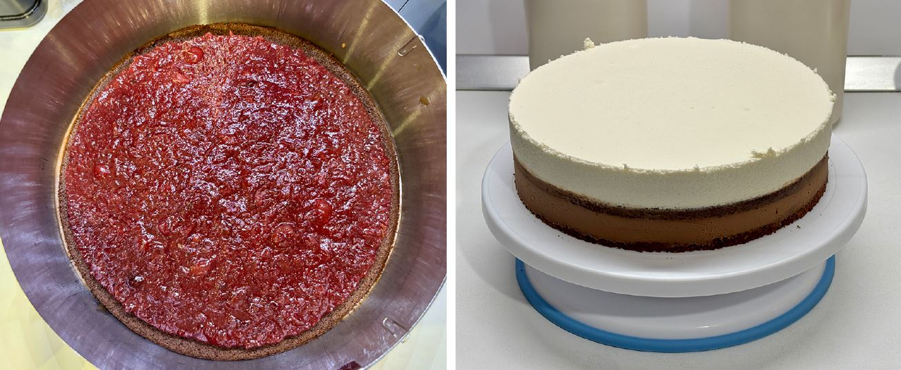 Csokoládés Kókusztorta  recept