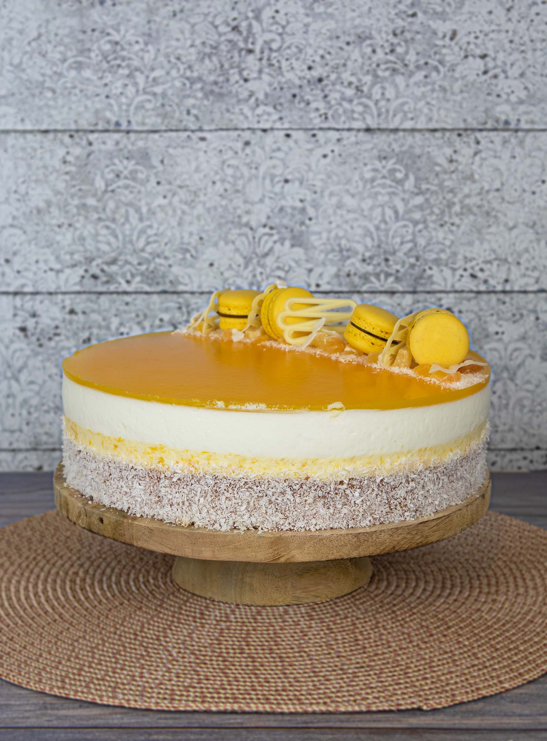 kókusz torta recept