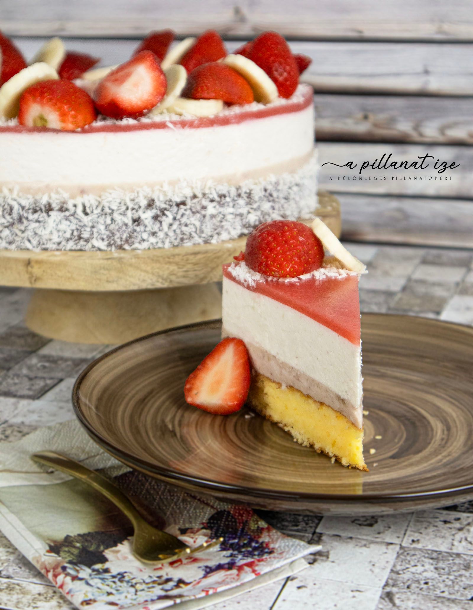 kókusz torta recept