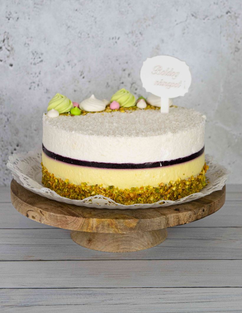 kókusz torta recept